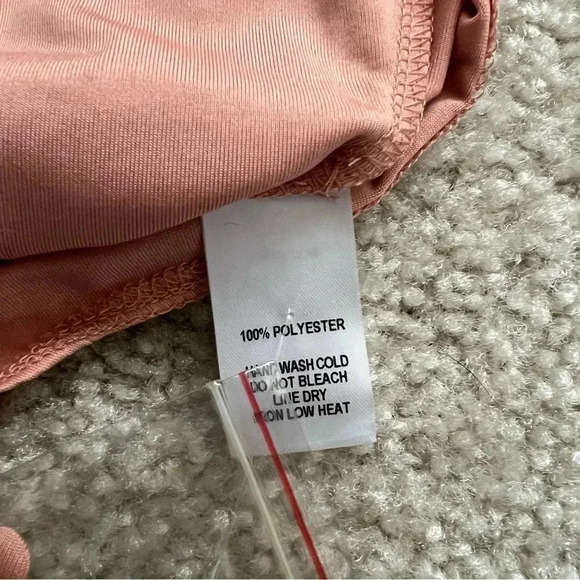 Lulus Bodysuit “NWT” Peach Women’s Size Large Style# VT2950 - Picture 9 of 16